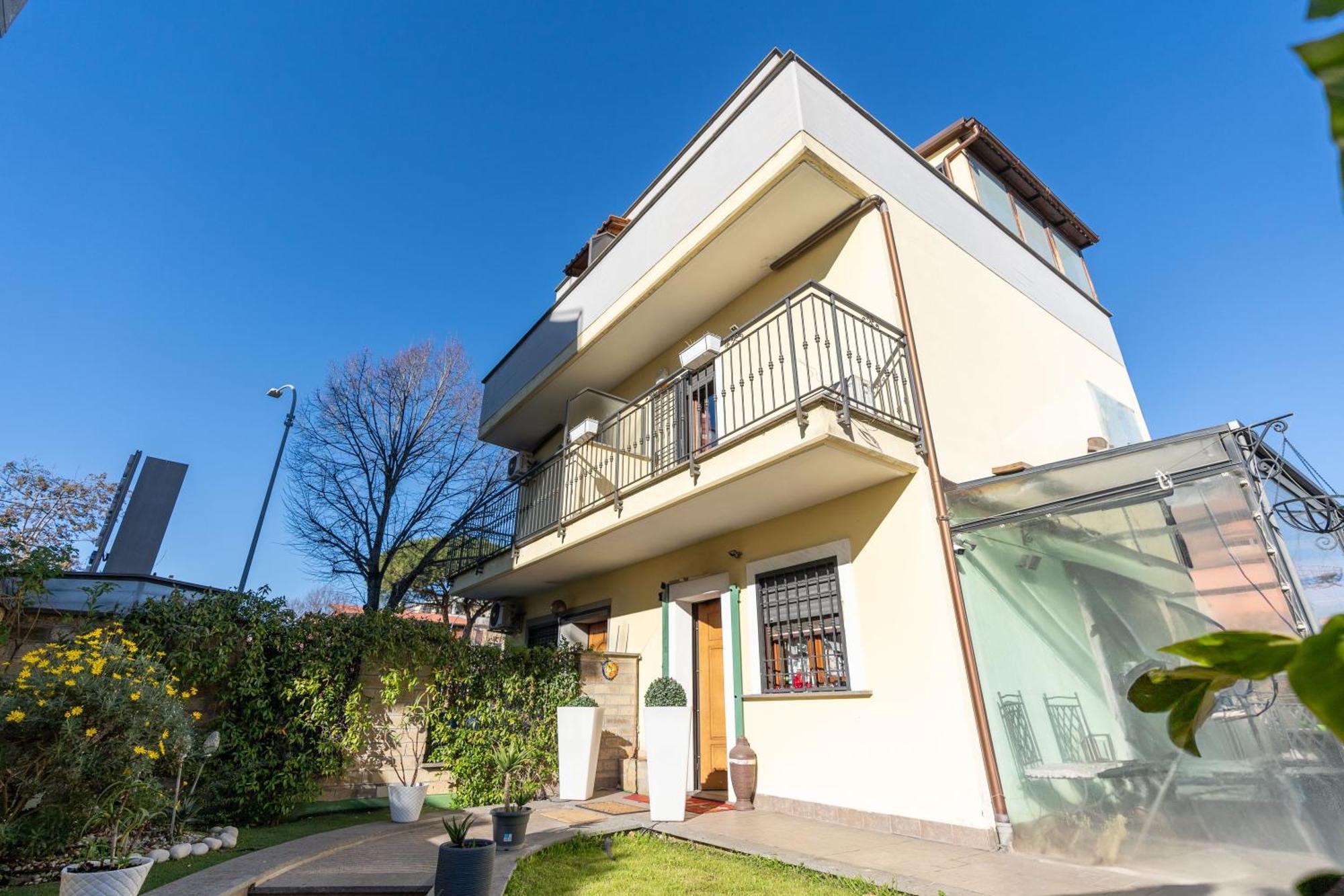 Bed and Breakfast Sole Рим Екстер'єр фото