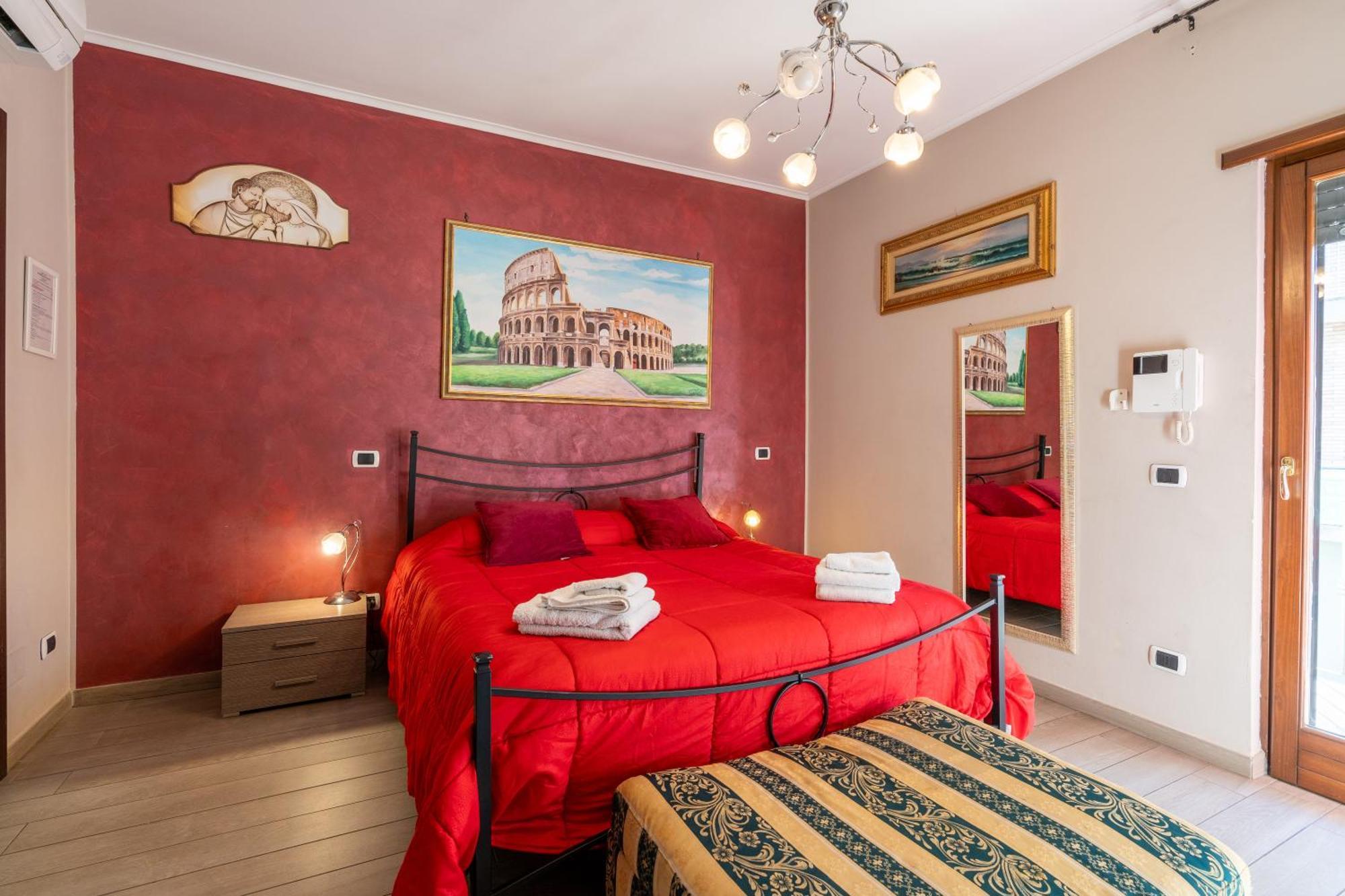 Bed and Breakfast Sole Рим Екстер'єр фото