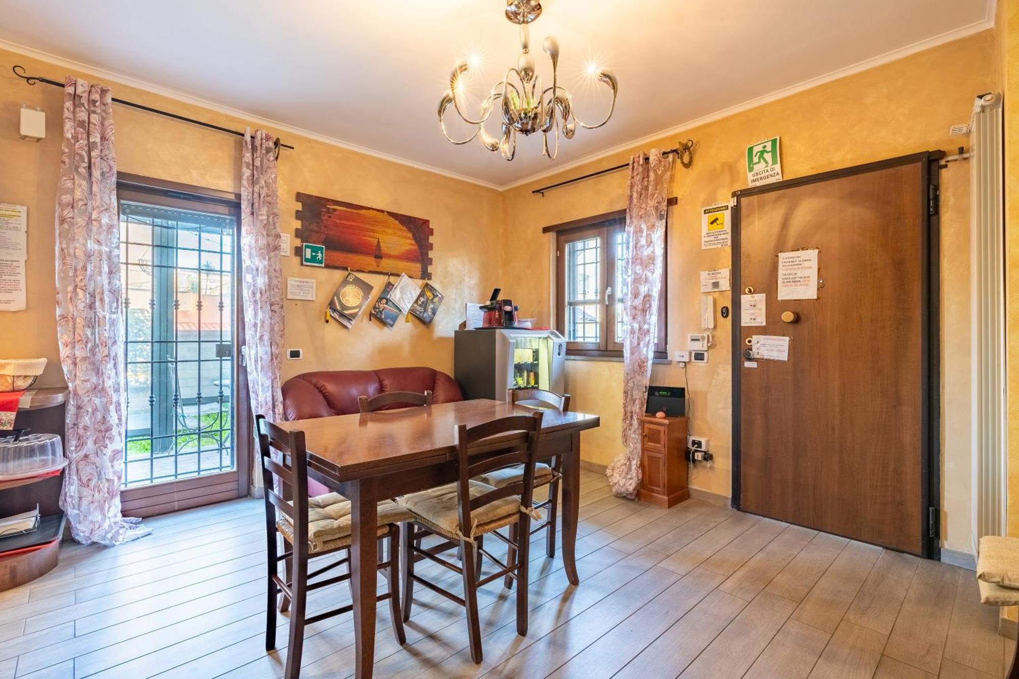 Bed and Breakfast Sole Рим Екстер'єр фото