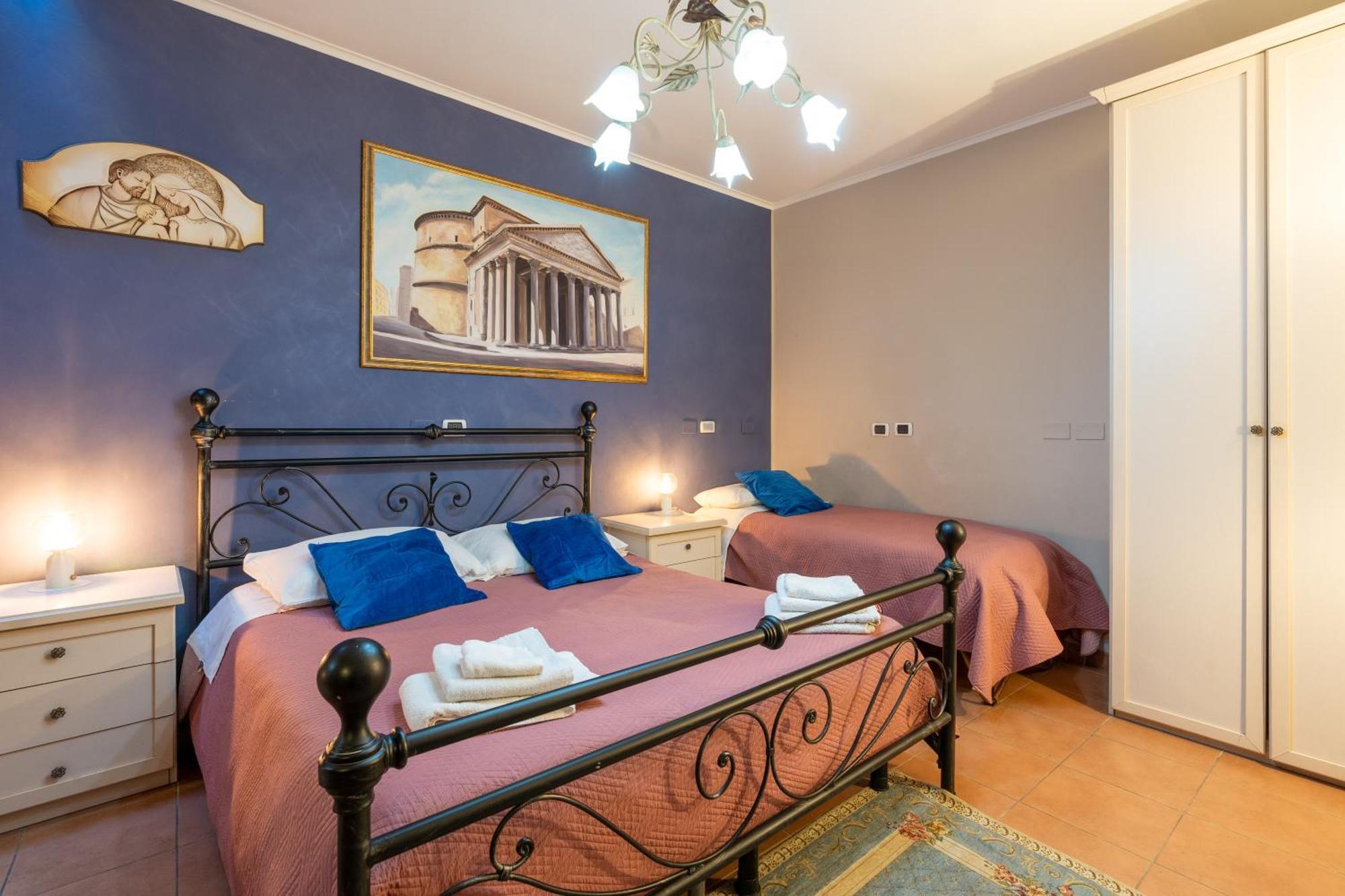 Bed and Breakfast Sole Рим Екстер'єр фото