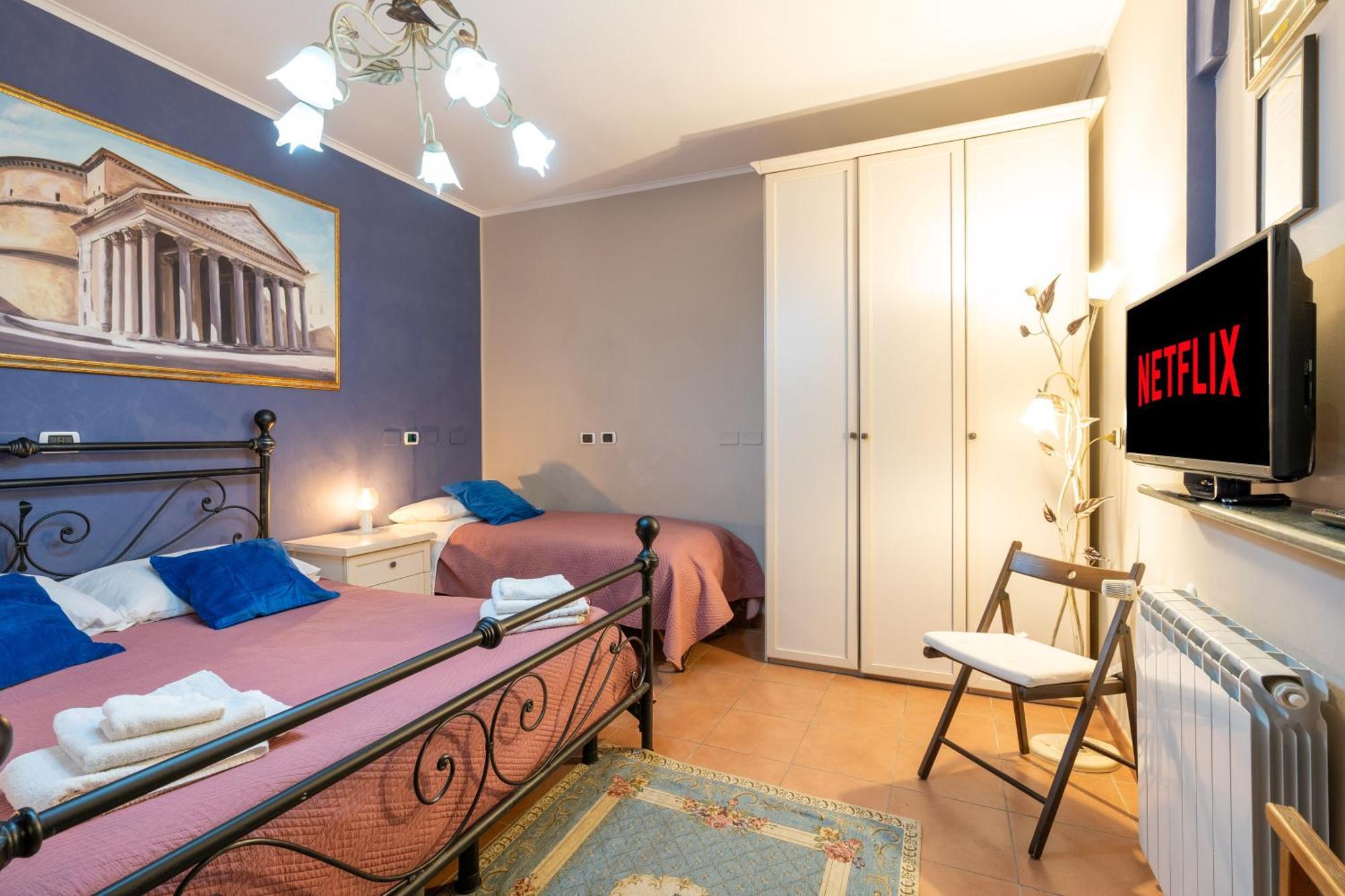 Bed and Breakfast Sole Рим Екстер'єр фото